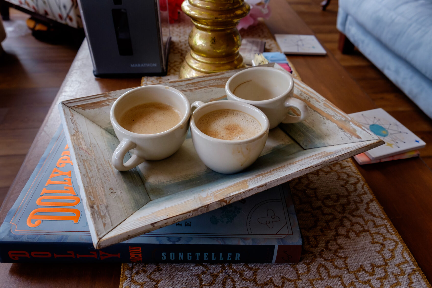 South Press Coffeehouse drinks